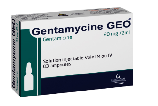 GENTAMYCINE GEO