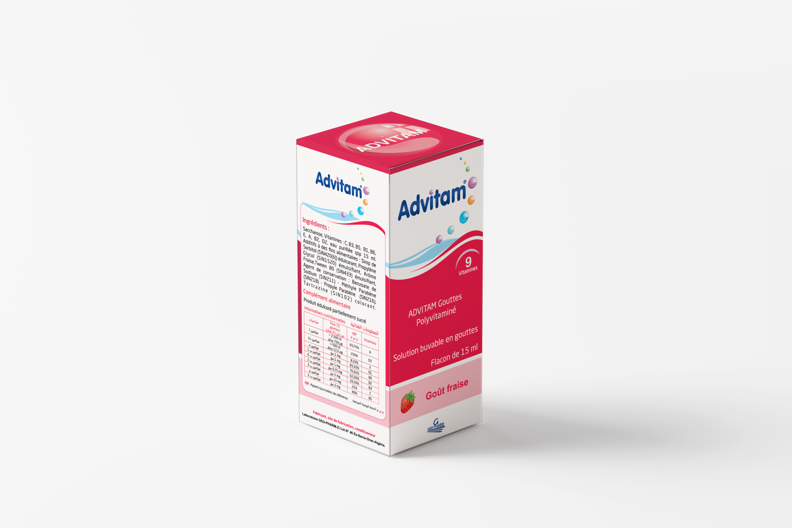 ADVITAM 9 VITAMINE
