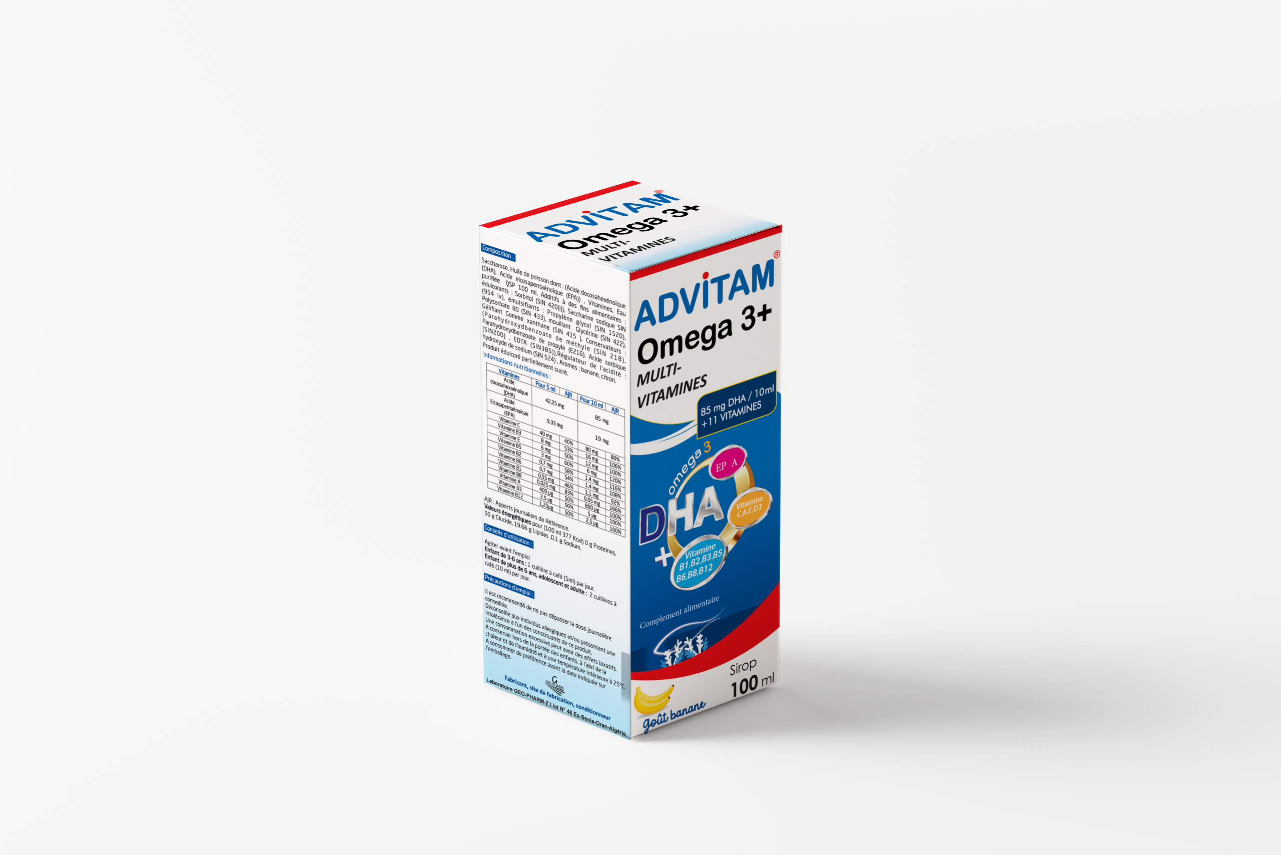 ADVITAM OMEGA 3+