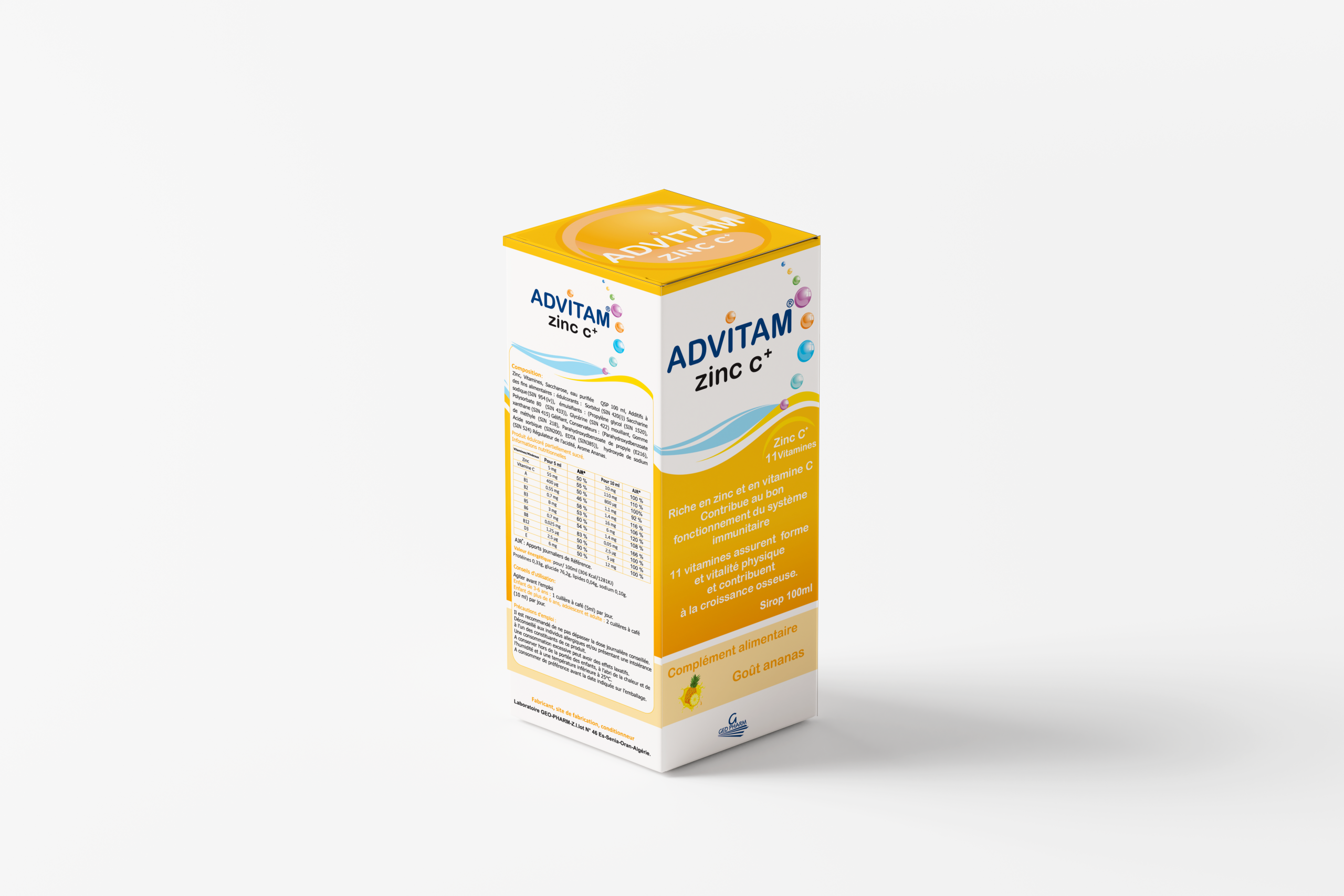 ADVITAM ZINC +